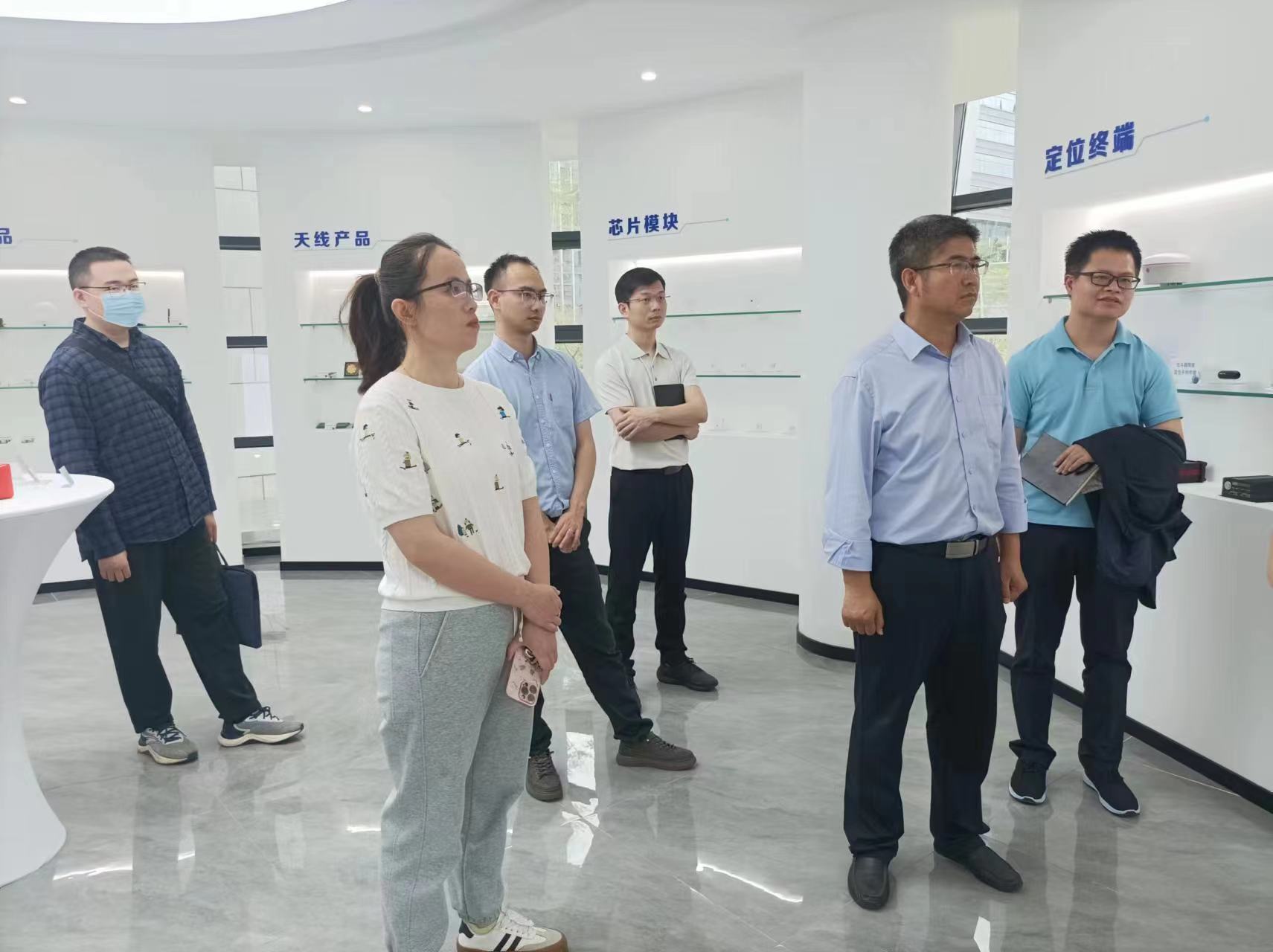 访企拓岗促就业 | 物联网与人工智能学院 卫星定位模块研发的无限潜能